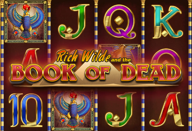 Слот Book of Dead — Play'n GO