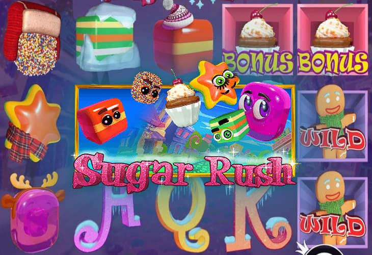 Слот Sugar Rush — Pragmatic Play